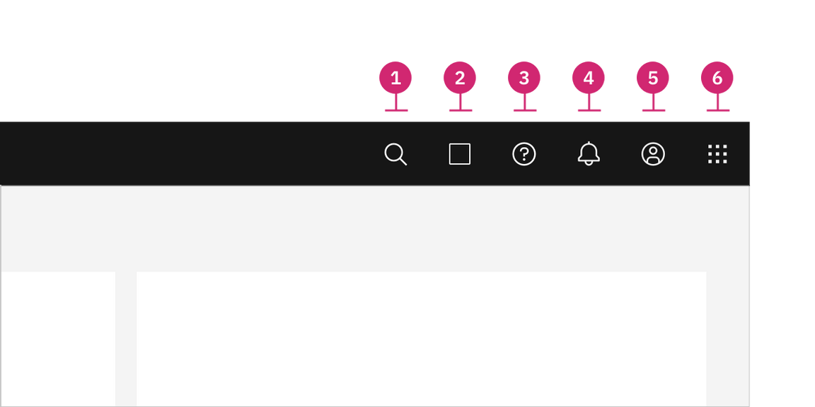 icon placement. icon placement.